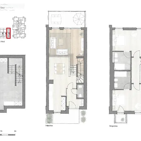 Townhouse Im Koe8 Dom wakacyjny Kappeln